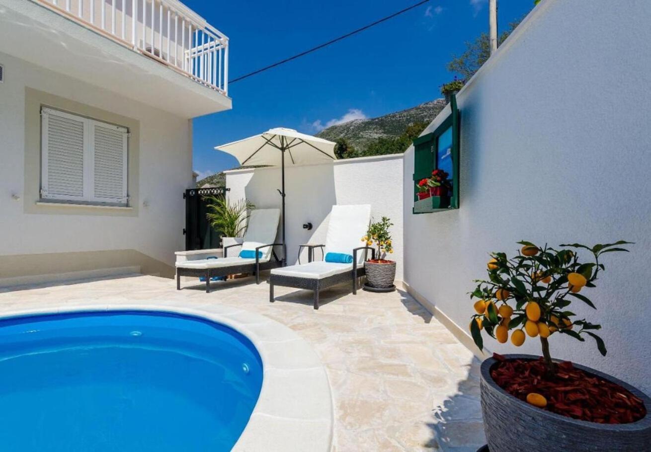 Apartments Ante - With Pool Cavtat Εξωτερικό φωτογραφία